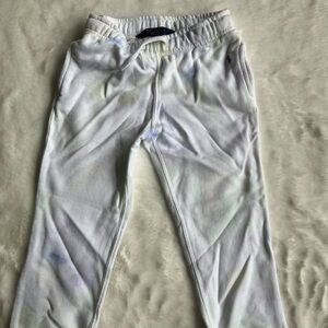 Polo by Ralph Lauren Kids White Tie-Dye Joggers